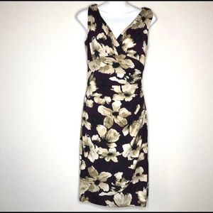 LAUREN Ralph Lauren dress sleeveless lined EUC 4